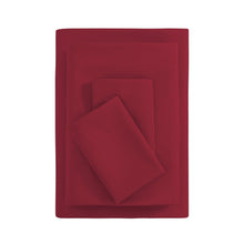 Mainstays Basic Value Microfiber Bed Sheet Set, 4 Piece