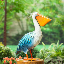 Majestic Metal Pelican