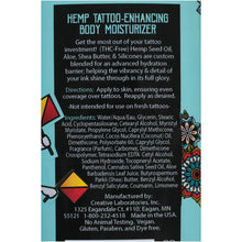 Malibu Hemp Tan Tattoo Enhancing Body Moisturizing Lotion, 18 fl. oz.