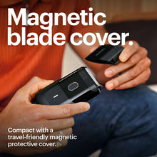 ManscapedTheHandymanCompactFoilFaceShaver-Men-sTravelElectricFacialHairGroomer-USB-CRechargeable_5029_8 - USA Mega Market