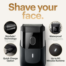 ManscapedTheHandymanCompactFoilFaceShaver-Men-sTravelElectricFacialHairGroomer-USB-CRechargeable_9198_2 - USA Mega Market