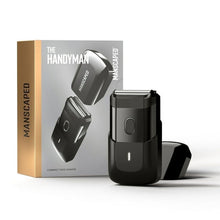 ManscapedTheHandymanCompactFoilFaceShaver_Men_sTravelElectricFacialHairGroomer_USB-CRechargeable-Black10_a6aaef86-b2ee-4cb1-b178-a1817bfda001 - USA Mega Market