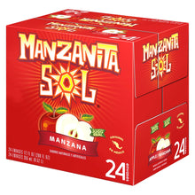 ManzanitaSolAppleSoda_12floz_24-count - USA Mega Market