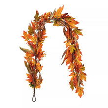 MapleLeafandSunflowerGarland2 - USA Mega Market