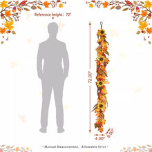 MapleLeafandSunflowerGarland3 - USA Mega Market