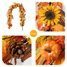 MapleLeafandSunflowerGarland4 - USA Mega Market
