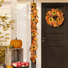 MapleLeafandSunflowerGarland - USA Mega Market