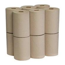 Marathon100_RecycledPaperTowel_Brown_1-Ply_350ftRolls_12-count2 - USA Mega Market