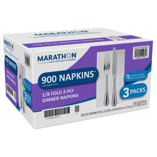 MarathonDinnerNapkin-18Fold-2-Ply-300-count-3-pack-_1 - USA Mega Market
