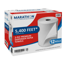 MarathonDispenserPaperTowels-2-Ply-450ftRolls-12-count-_1 - USA Mega Market