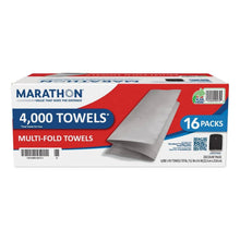 MarathonMultifold1-PlyWhitePaperTowels16pks._250towelspk9 - Brands For Less USA