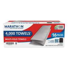MarathonMultifold1-PlyWhitePaperTowels16pks._250towelspk9 - USA Mega Market