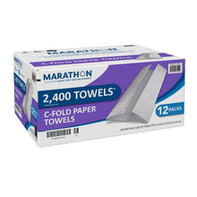 MarathonPaperTowel_C-Fold_2-Ply_200Sheets_12-count - USA Mega Market
