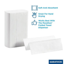 Marathon_Multifold_1-Ply_White_Paper_Towels_16_pks._250_towels_pk_7 - USA Mega Market