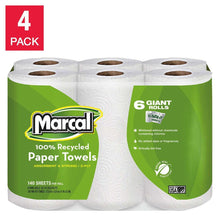 Marcal100-RecycledPaperTowels-2-Ply-140Sheets-24Rolls-_1_0c9b66df-c355-4eeb-9162-35361baa248d - USA Mega Market