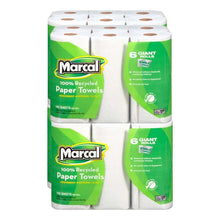 Marcal100-RecycledPaperTowels-2-Ply-140Sheets-24Rolls2-_3_9565fc57-6a15-4f41-92c5-c390206022a6 - USA Mega Market