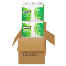 Marcal100_RecycledPaperTowels_2-Ply_140Sheets_24Rolls1_8ca93489-3432-441b-95cb-ee364fb7b6bf - USA Mega Market