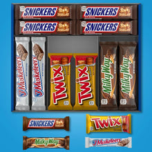 Mars Chocolate Candy Bars, Variety Pack, Full Size, 30 pk.