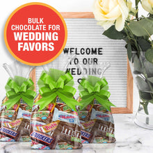 Paquete variado de bombones de chocolate con leche Mars, 145 unidades.