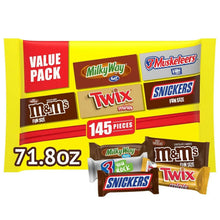 MarsMilkChocolateVarietyPackCandy_145pcs._82a60500-1c50-45ec-abc5-caff3519f517 - Brands For Less USA