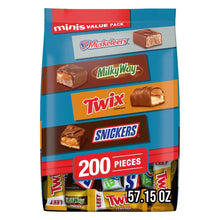 MarsMinisChocolateCandy_VarietyPack_200-count - USA Mega Market