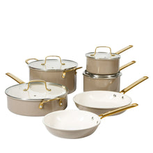 Martha-Stewart-10pc-Aluminum-Cookware-Set-with-Gold-Handle-Taupe_a1671966-a25c-49ce-b393-9aa31d04dac8.53c39b0525b105f942b1210e568495b5 - USA Mega Market