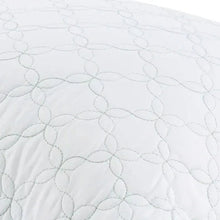 Martha Stewart Garden Trellis Quilted Pillow, 2-pack