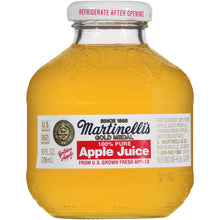 Martinelli's, Gold Medal 100% Pure Apple Juice, 10 fl oz, 24-Count