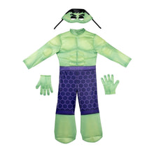 Marvel Incredible Hulk Toddler Deluxe Costume