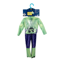 Marvel Incredible Hulk Toddler Deluxe Costume