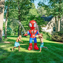 MarvelSpiderman6_InflatableYardSprinkler7 - USA Mega Market