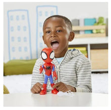 MarvelSpideyandHisAmazingFriendsSupersizedSpideyActionFigure_PreschoolSuperheroToyforKidsAges3andUp4 - USA Mega Market