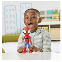 MarvelSpideyandHisAmazingFriendsSupersizedSpideyActionFigure_PreschoolSuperheroToyforKidsAges3andUp4 - Brands For Less USA