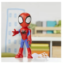 Marvel Spidey and His Amazing Friends Supersized Spidey Action Figure, Preschool Superhero Toy for Kids Ages 3 and Up