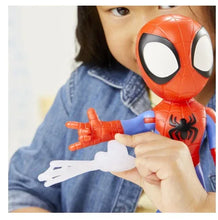 MarvelSpideyandHisAmazingFriendsSupersizedSpideyActionFigure_PreschoolSuperheroToyforKidsAges3andUp9 - USA Mega Market