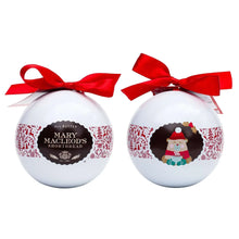 MaryMacleod-sHolidayOrnamentTinofChocolateCrunchShortbreadCookies-12OranamentTins-72CookiesTotal1-_3 - USA Mega Market
