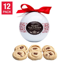 MaryMacleod_sHolidayOrnamentTinofChocolateCrunchShortbreadCookies_12OranamentTins_72CookiesTotal - USA Mega Market