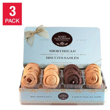 MaryMacleod_sShortbread_VarietyTin_3-pack_24cookiespertin - USA Mega Market
