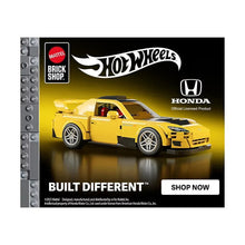 Mattel Brick Shop Hot Wheels '07 Honda S2000