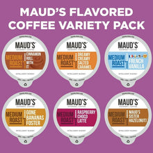 Maud's Gourmet 100% Arabica Coffee Pods, Variety Pack, 72 ct.