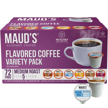 Maud-sGourmet100-ArabicaCoffeePods-VarietyPack-72ct-8-_1 - USA Mega Market