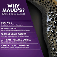 Maud_sHalfCaffMediumRoastCoffeePods_72ct.2 - USA Mega Market