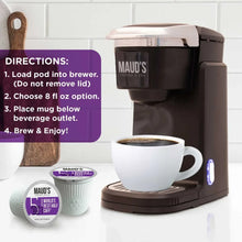 Maud_sHalfCaffMediumRoastCoffeePods_72ct.4 - USA Mega Market