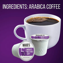 Maud_sHalfCaffMediumRoastCoffeePods_72ct.7 - USA Mega Market