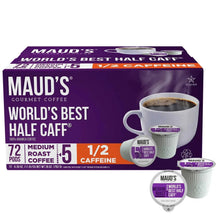 Maud_sHalfCaffMediumRoastCoffeePods_72ct.8 - USA Mega Market