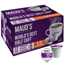 Maud_sHalfCaffMediumRoastCoffeePods_72ct. - USA Mega Market