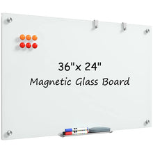 MaxGear-36-x-24-Magnetic-Glass-Whiteboard-Tempered-Glass-Dry-Erase-Board-with-Markers-Eraser-for-Office-Home_7b5cf005-e75d-4542-a88e-220aeec94ab1.ea5b20a93881821e5d762db188e731b1 - USA Mega Market