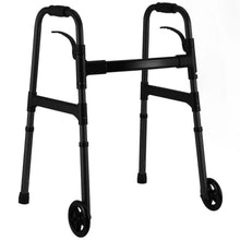 MaxKare-Folding-Walker-with-Wheels-8-Levels-Adjustable-Height-30-5-37-5-300lbs-Weight-Capacity-Lightweight-for-Senior-Black_5d149e3e-9344-4bb4-a493-996e72eefff4.f80f75b580828d4574597d - Brands For Less USA