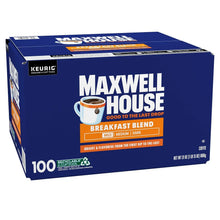MaxwellHouseBreakfastBlendLightRoastKCupCoffeePods_100ct.1 - USA Mega Market