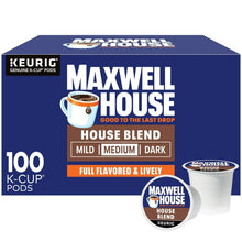 MaxwellHouseHouseBlendMediumK-CupCoffeePods100ct.15 - USA Mega Market
